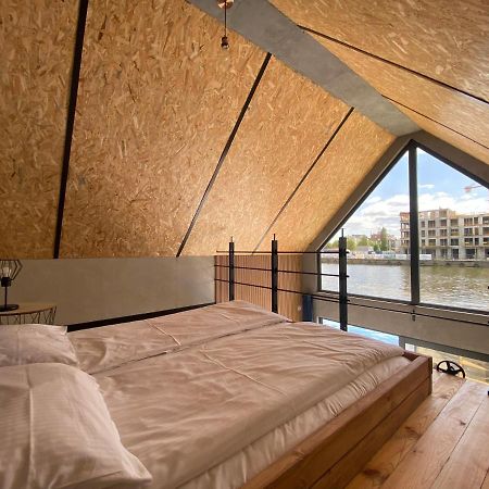 Floating Apartments - Odra Dream Štetín Exteriér fotografie