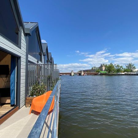 Floating Apartments - Odra Dream Štetín Exteriér fotografie