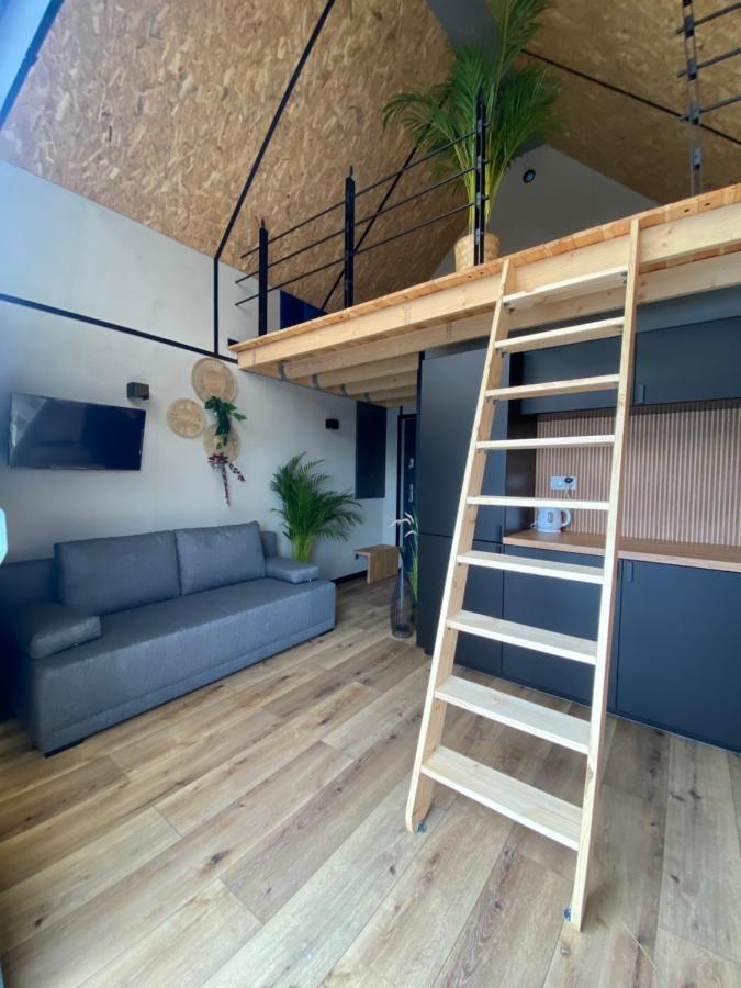 Floating Apartments - Odra Dream Štetín Exteriér fotografie