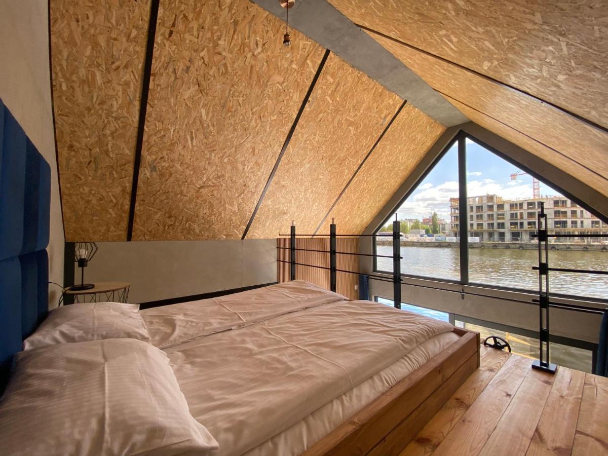 Floating Apartments - Odra Dream Štetín Exteriér fotografie