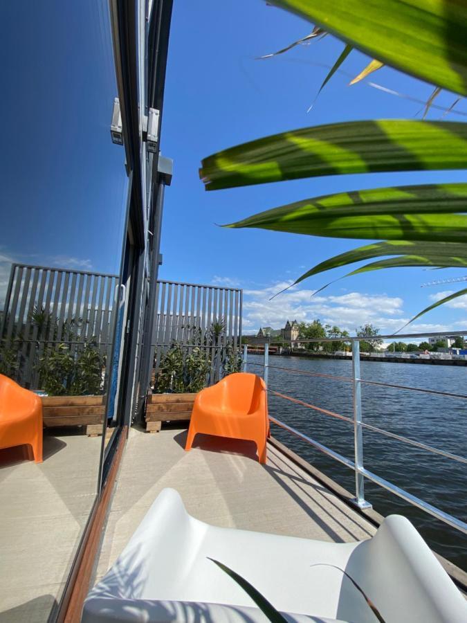 Floating Apartments - Odra Dream Štetín Exteriér fotografie
