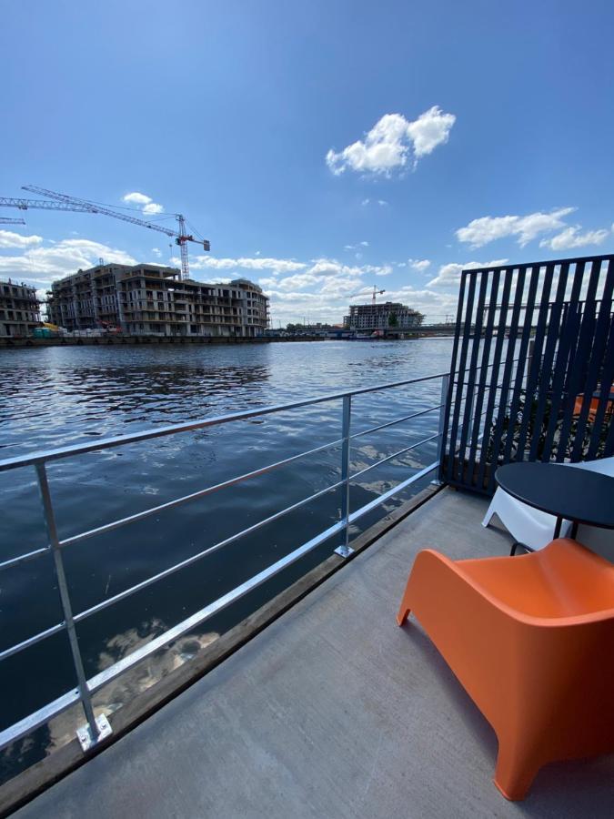 Floating Apartments - Odra Dream Štetín Exteriér fotografie