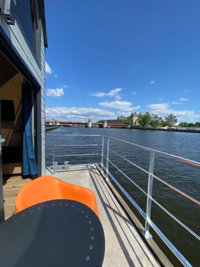 Floating Apartments - Odra Dream Štetín Exteriér fotografie