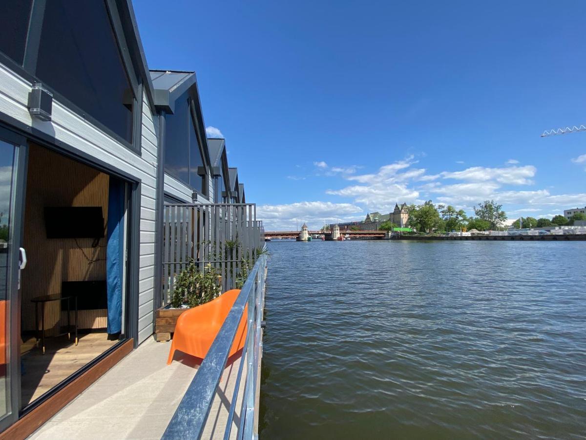 Floating Apartments - Odra Dream Štetín Exteriér fotografie