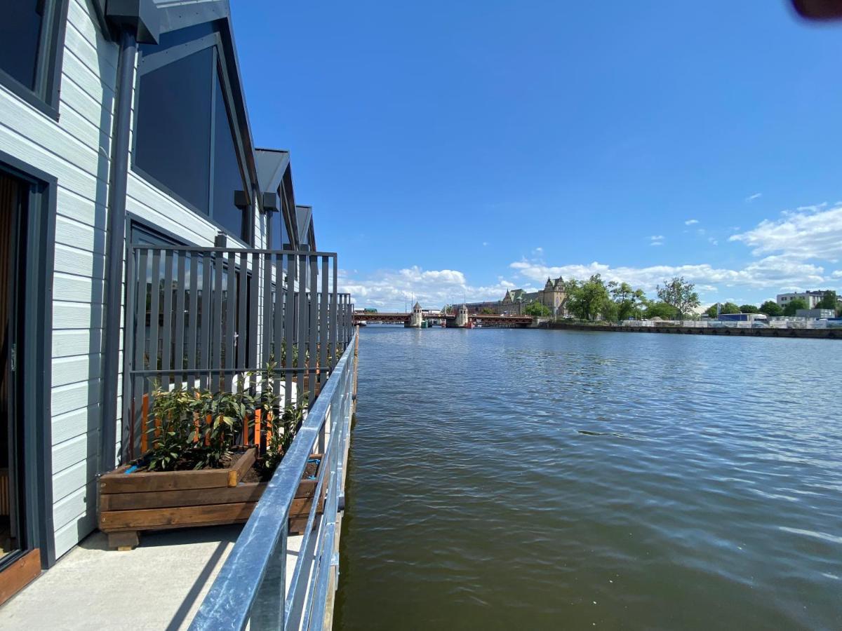 Floating Apartments - Odra Dream Štetín Exteriér fotografie