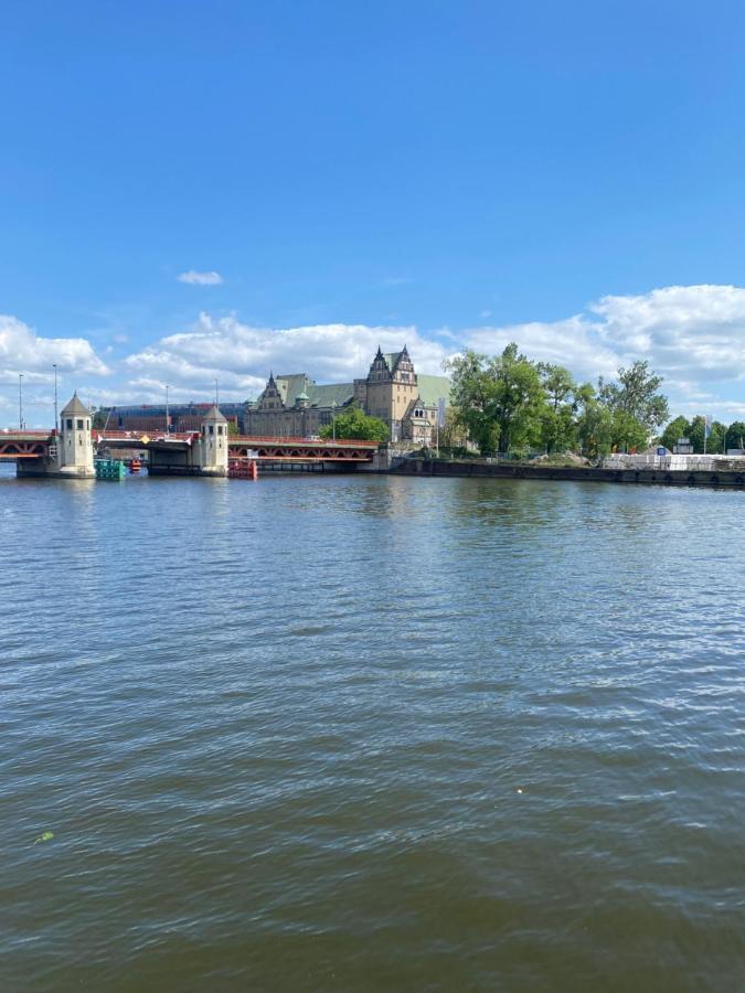 Floating Apartments - Odra Dream Štetín Exteriér fotografie