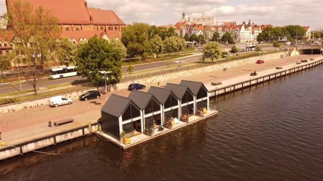 Floating Apartments - Odra Dream Štetín Exteriér fotografie