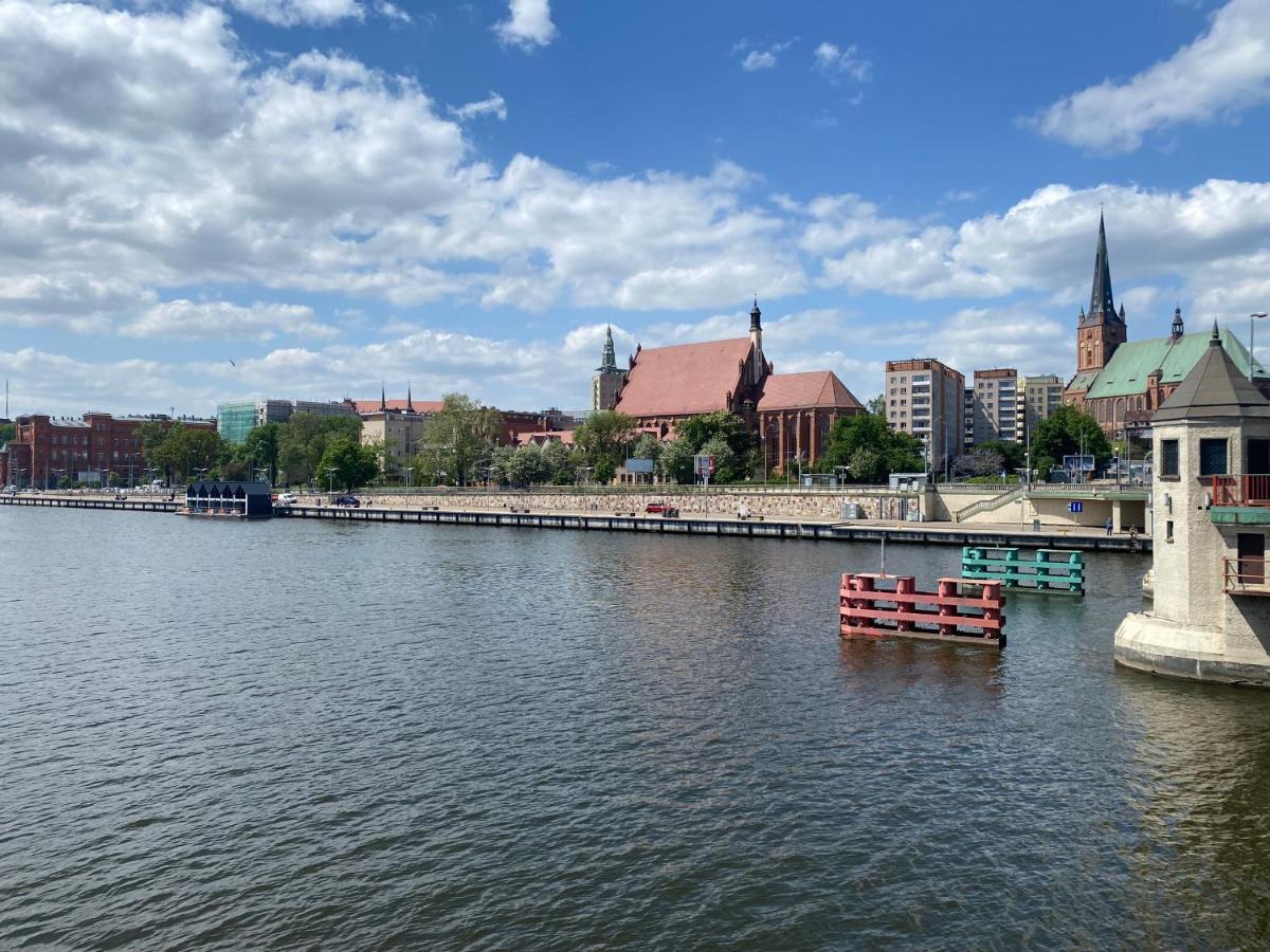 Floating Apartments - Odra Dream Štetín Exteriér fotografie