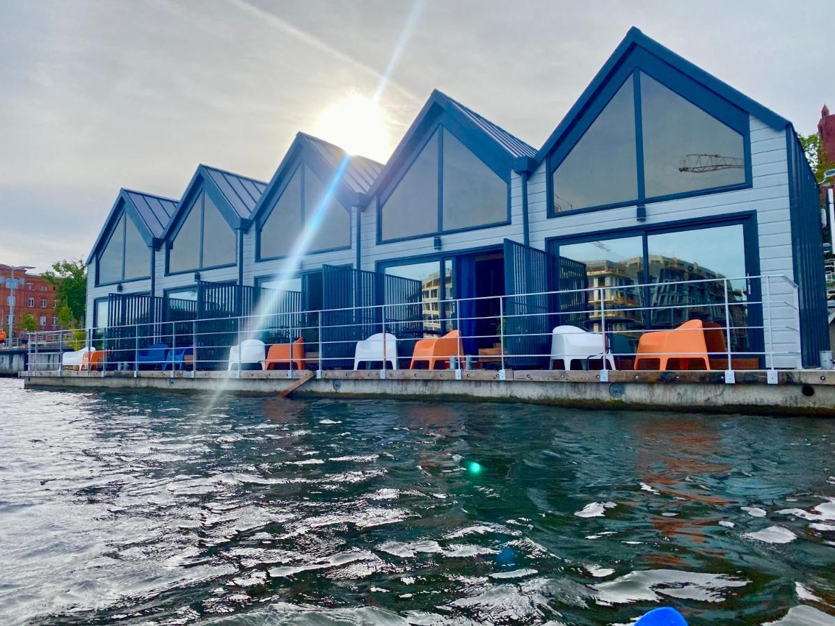 Floating Apartments - Odra Dream Štetín Exteriér fotografie